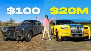 $100 Rolls Royce vs $20,000,000 Rolls Royce