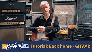 Tutorial - Back Home GITAAR