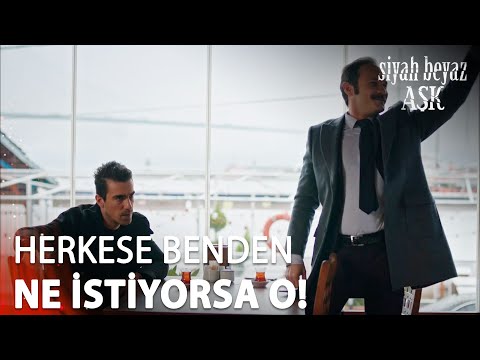 Yiğit amcalık haberine çok sevindi! - Siyah Beyaz Aşk