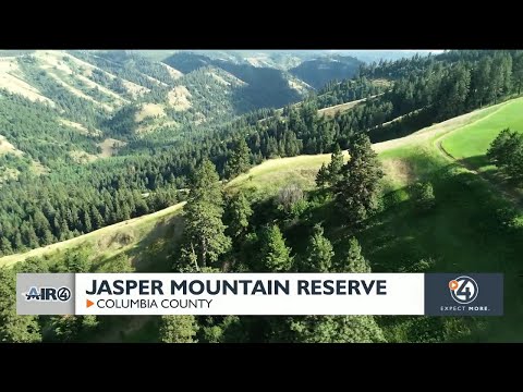 YouTube video thumbnail: Air 4 Adventure: Jasper Mountain Reserve