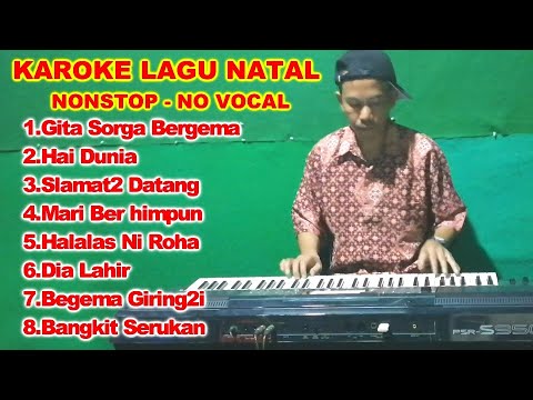 Karaoke Nonstop Lagu Lagu Natal – No Vocal