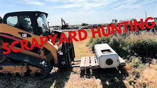 TREASURE HUNTING A KANSAS SCRAPYARD 