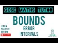 Understanding Error Intervals and Rounding