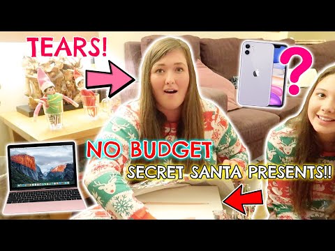 OPENING OUR NO BUDGET SECRET SANTA PRESENTS! CHRISTMAS EVE SPECIAL!