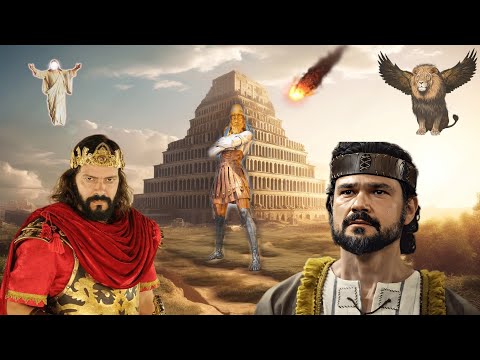 A História do Profeta Daniel na Babilônia (Completo)