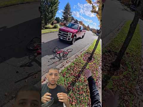 Todos Apoiaram o Ciclista.. Até que….