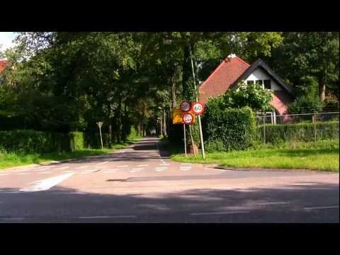 Путишествие на велосипеде по селам Северной Голландии