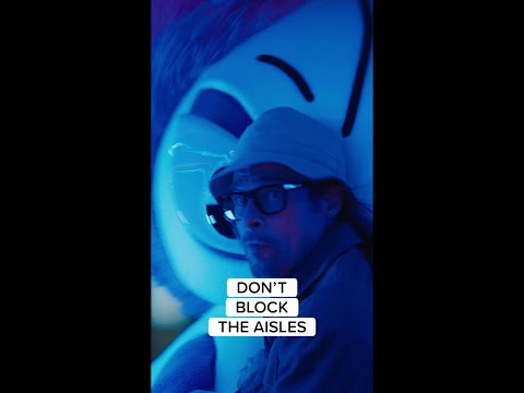 Don’t Block the Aisles