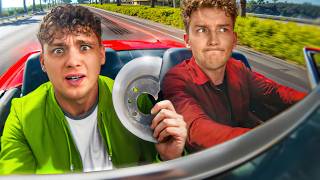GTA V BEZ HAMULCÓW z KALUCHEM! ✋🛑