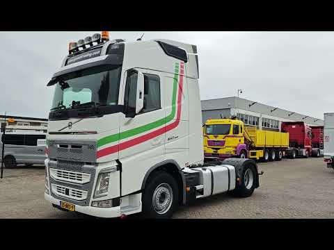 Volvo FH460 4x2 Globetrotter Euro6C - Hydrauliek - WeegSysteem - Navi - SMARTtachoV2 - 04/2026 APK | Trekkers | Standaard trekker