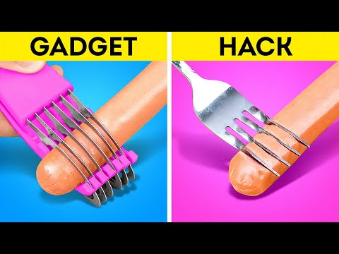 Gadgets vs Hacks: Smart ideas for everyday life #shorts #gadgets #5minutecrafts