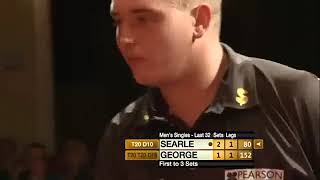 RYAN SEARLE CHEATING ON D10, WINMAU WORLD MASTERS - BEST FAIL EVER