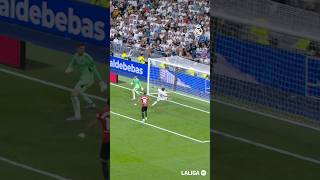 Carreras says NO! ⛔ #LaLigaHighlights #RealMadrid