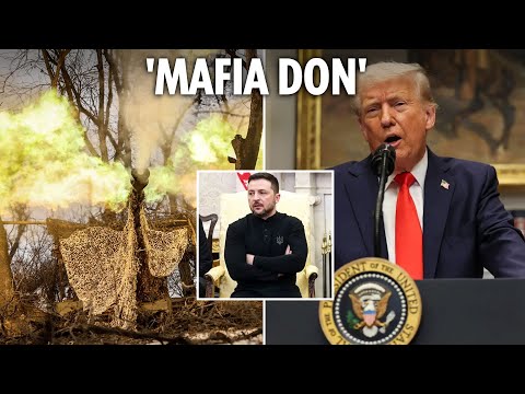 'Mafia boss Trump': What axing US aid means for Ukraine - and Putin