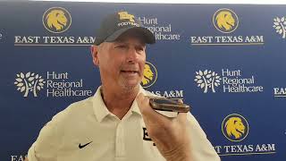 East Texas A&M Football Postgame Interview: Northwestern State