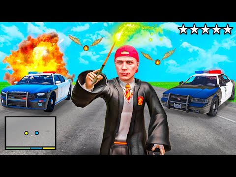 ICRIMAX wird MAGIER in GTA 5!