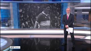 Pádraig Horan's death reported on RTÉ News (12th August 2026)