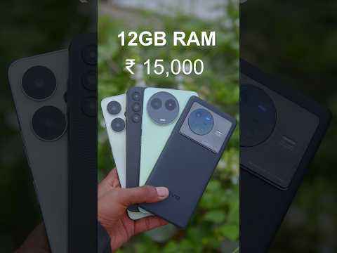 12+256GB | Top Best 5G Mobile Under 15000 In India 2024 | Best Phone Under 15k