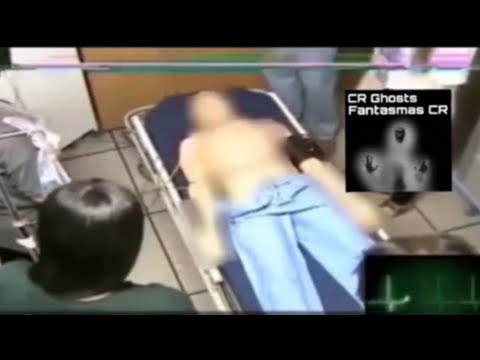 Video de Terror Extremo!!! Extraño Caso grabado en un Hospital #fantasmas