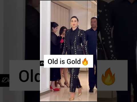 Old Is Gold Karishma Kapoor #foryou #shorts #short #ytshorts #mkshortsyt #trendingshorts #bollywood