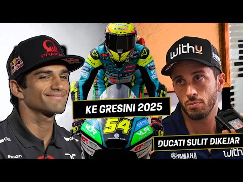 Martin Dikasih Tips Kalahkan Pecco🏁Fermin Ke Gresini 2025🏁Dovizioso Puji Dominasi Ducati