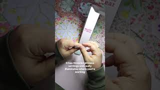 Trying products from the Quilted Bear