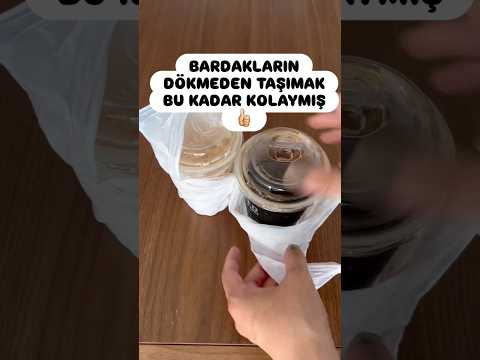🥤BARDAK BÖYLE TAŞINIYOR#viralshort #kesfeteyyiz #viralvideo #cat #shortsfeed #shortsvideo #tiktok