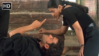 ये खून पुरानी दुश्मनी के वजह से होगी | Kajol & Bobby Deol | Gupt Movie Scene (HD)