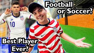 🇺🇸⚽ I asked Americans about Football