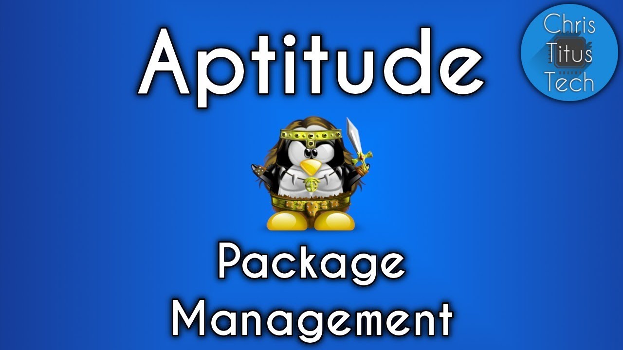 Aptitude Linux Command - Stop using APT and Love Linux - Chris Titus Tech