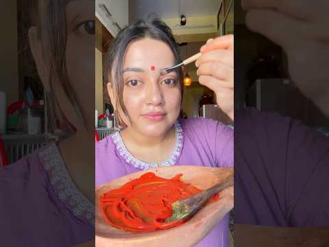 Muslim হয়ে সিঁদুর পড়ছি 🤯😱 #bengali #shorts #viralshorts #bengalisong #minivlog #trending #hack