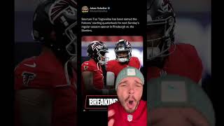 TUA TAGOVAILOA OFFICIALLY NAMED QB1 FOR FALCONS! #nfl #nflfootball #football #falcons #trending