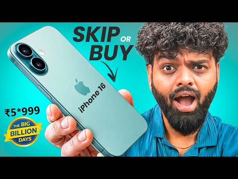 iPhone 16 at ₹52,000? Buy or Skip in BBD Sale (Real Truth)