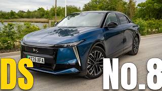 DS No 8 Review – Is this luxury French EV any good?