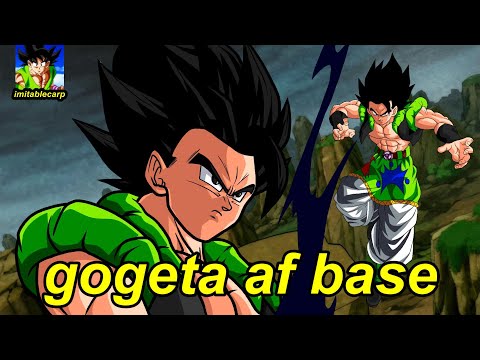 Que Tan Fuerte es Gogeta AF en Estado Base? #dragonball #gogeta #goku