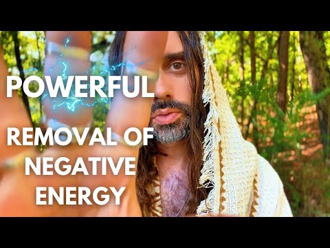 I'm going to remove ALL negative energy from you...