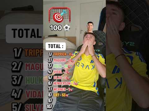 MARQUER 100 COUP FRANCS ! π―π₯
π±