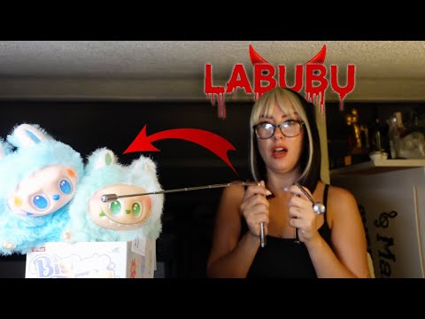 Hayalet çubuklarını LABUBULAR ile denedim!