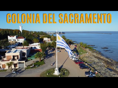 A MELHOR CIDADE DO URUGUAI? | Colonia del Sacramento | de Motorhome | Paz, Amor e Viagem