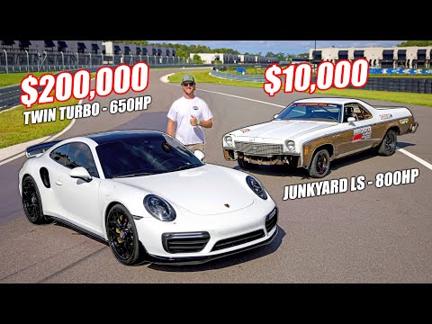 Cheap vs. Expensive Racecar!