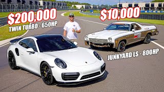 Cheap vs. Expensive Racecar!