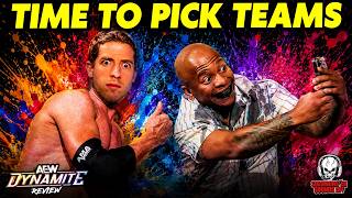 MJF And Briscoe PICK THEIR FORBIDDEN DOOR TEAMS | AEW Dynamite 6/17/26 Review