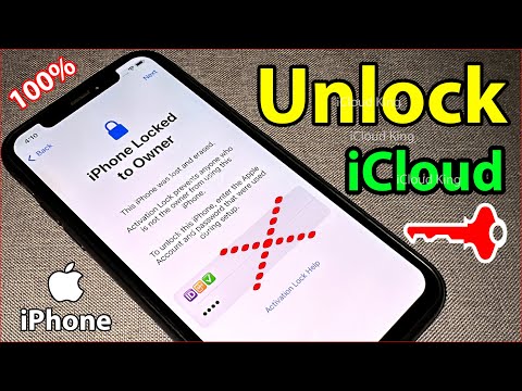 iPhone! locked to owner? how to 100% FREE unlock!! Activation lock forgot apple id and password!!