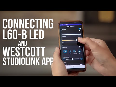 Connecting the L60-B to the StudioLink App