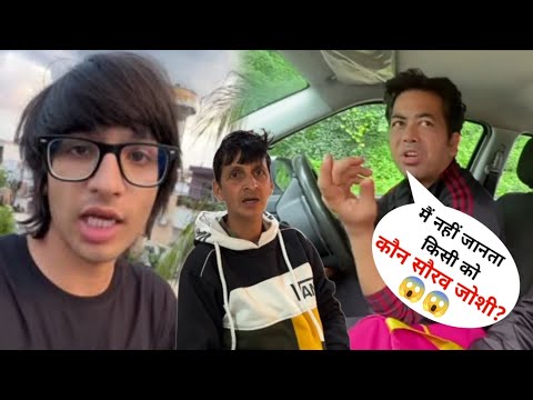 Bobby Bhaiya Ne Yah Kya Bol Diya 😱 || Me Nahi Janta kisi Sourav Joshi Ko 🤬 || Sourav Joshi vlogs