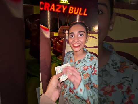 Play bull ride get 30 dollars 💵 | challenge gone wrong 😱