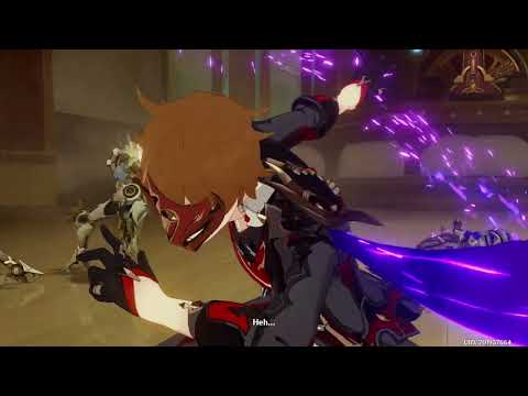IS IT ME OR IS CHILDE VERY HOT IN THIS CUTSCENE?