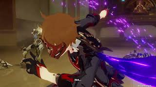 IS IT ME OR IS CHILDE VERY HOT IN THIS CUTSCENE?