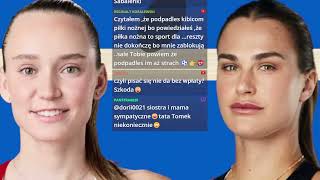 Rybakina Elana vs Arina Sabalenka | Cincinnati 2025 Live Czat Wynik