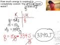 Heating and Cooling Curves